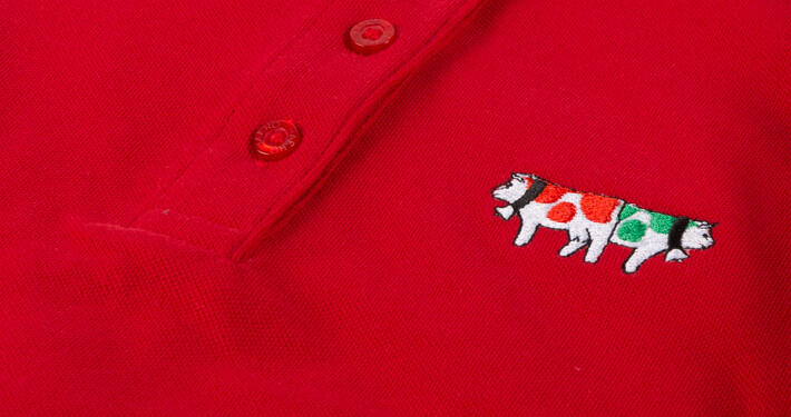 Poloshirts bestickt mit Logo