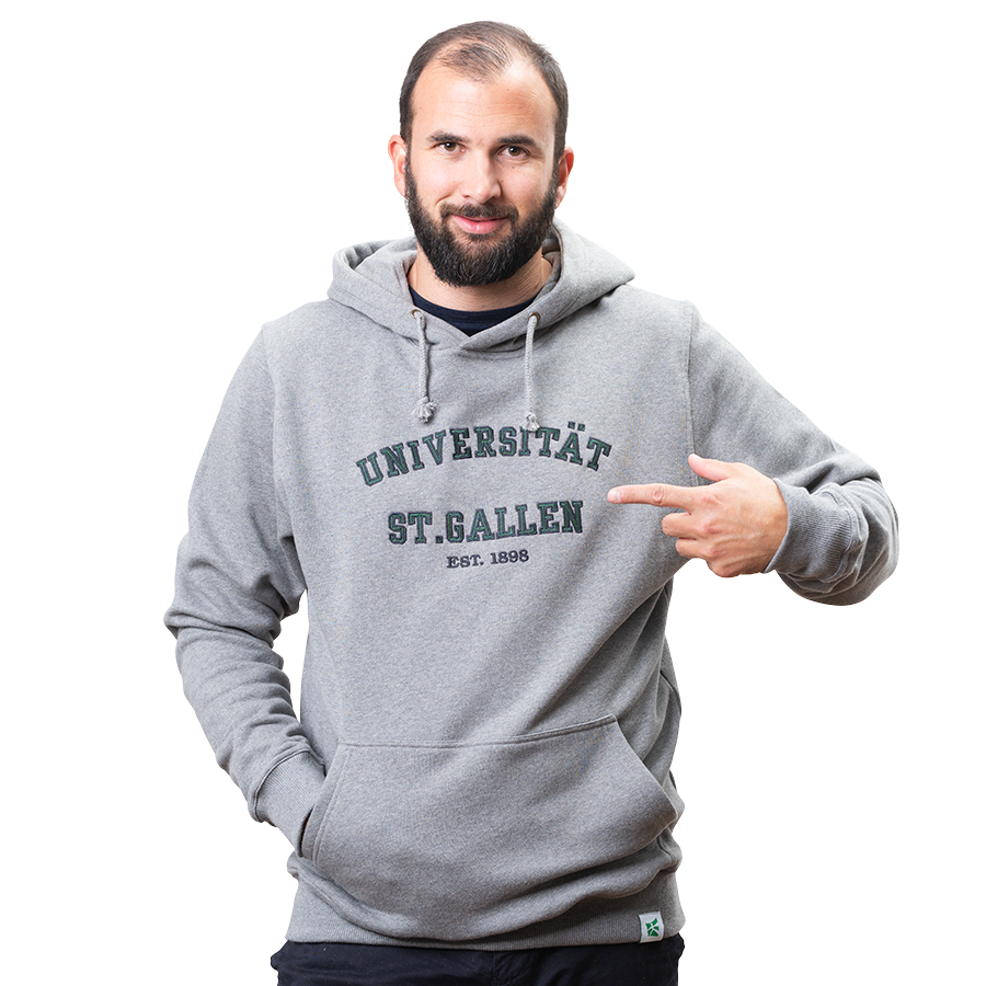 Pullover besticken mit Logo