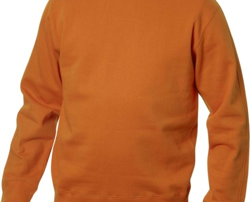 pullover canton orange