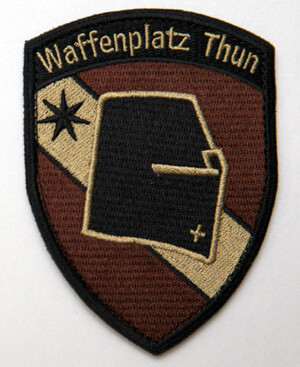 Stickabzeichen Armee