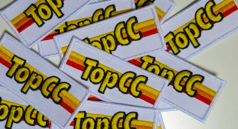 Stickabzeichen zum Aufbügeln