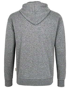 Sweatshirt Herren Kapuze Besticken Bedrucken Hakro Hinten 601