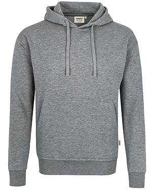 Sweatshirt Herren Kapuze Besticken Bedrucken Hakro Vorne 601