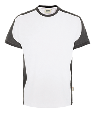 T Shirt Besticken Bedrucken Hakro Herren Performance Vorne 290