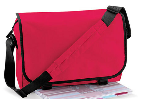 Tasche rot ohne Stickerei