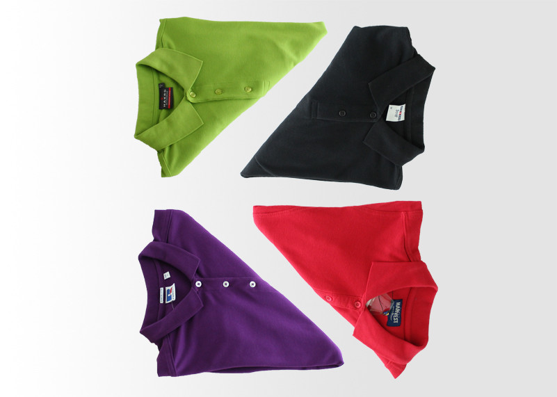 Vereinslogo auf Poloshirts drucken lassen