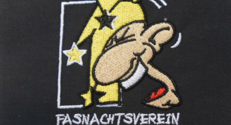 Vereinslogo sticken