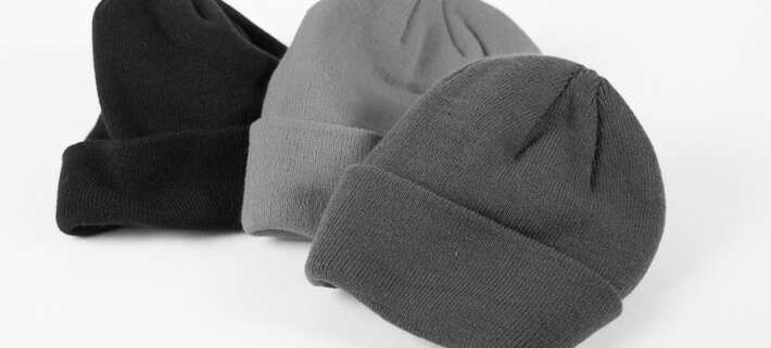 Wintermützen besticken
