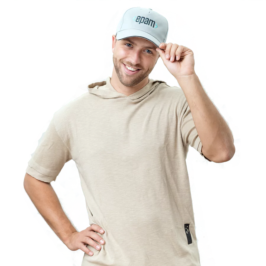 Herren Cap besticken mit Logo