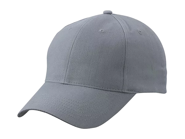 Cap besticken weiss mit Naht