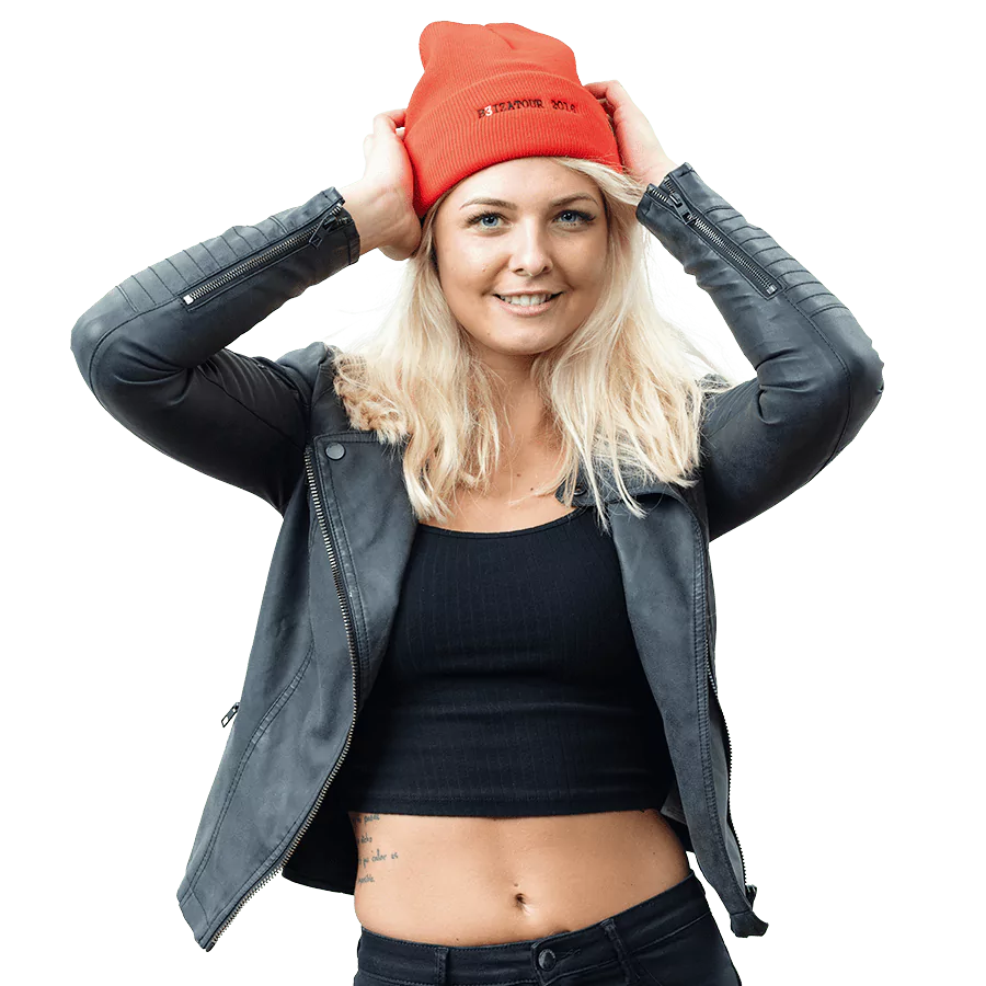 Mütze besticken mit Logo
